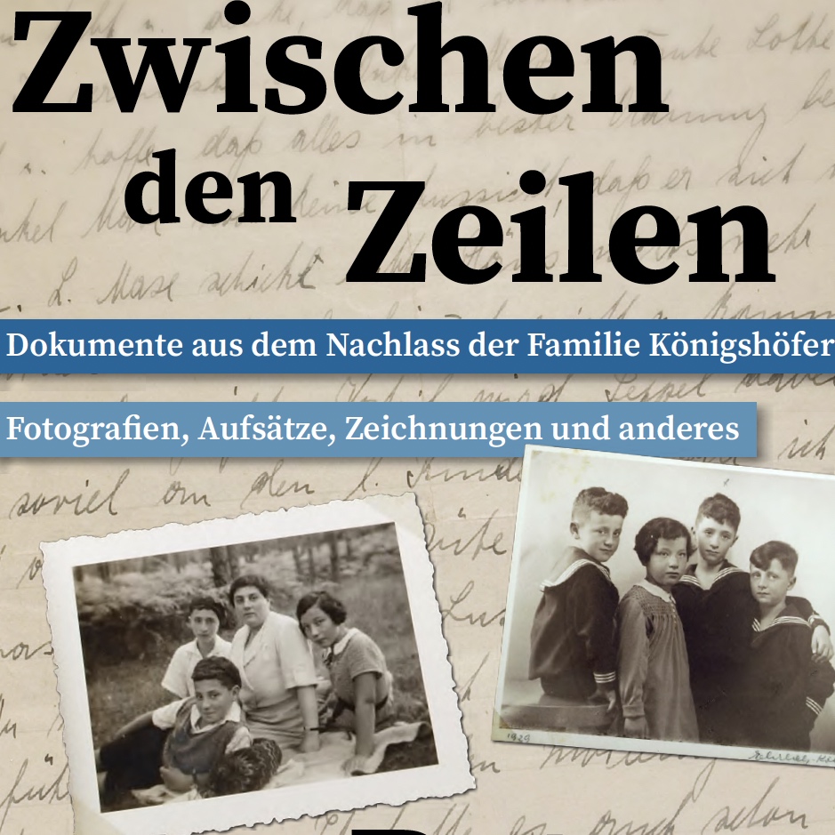Mehr über den Artikel erfahren Ausstellung in der Jawne: „Zwischen den Zeilen“