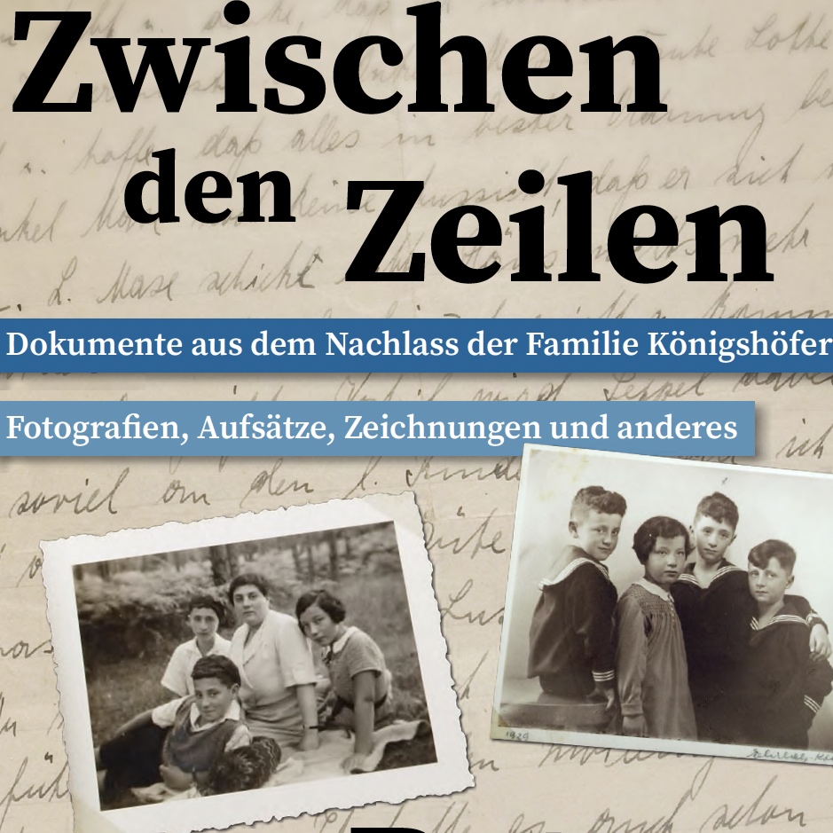 Read more about the article Ausstellung in der Jawne: „Zwischen den Zeilen“