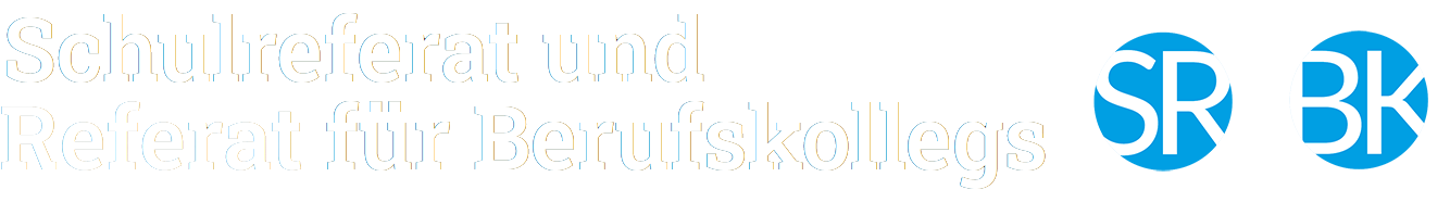 Schulreferat und Pfarramt für Berufskollegs