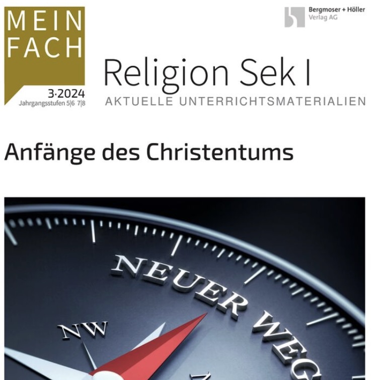 Mehr über den Artikel erfahren Digitales Abo der Zeitschrift Mein Fach Religion (Sek I) – kostenfrei!