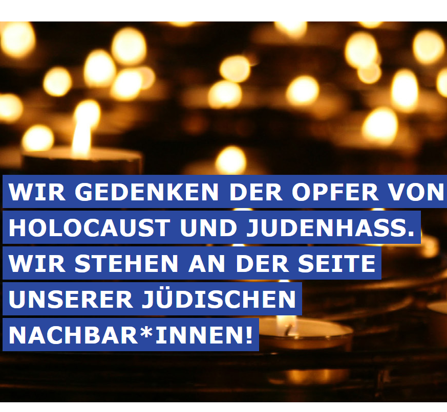Mehr über den Artikel erfahren Erinnern an die Novemberpogrome 1938