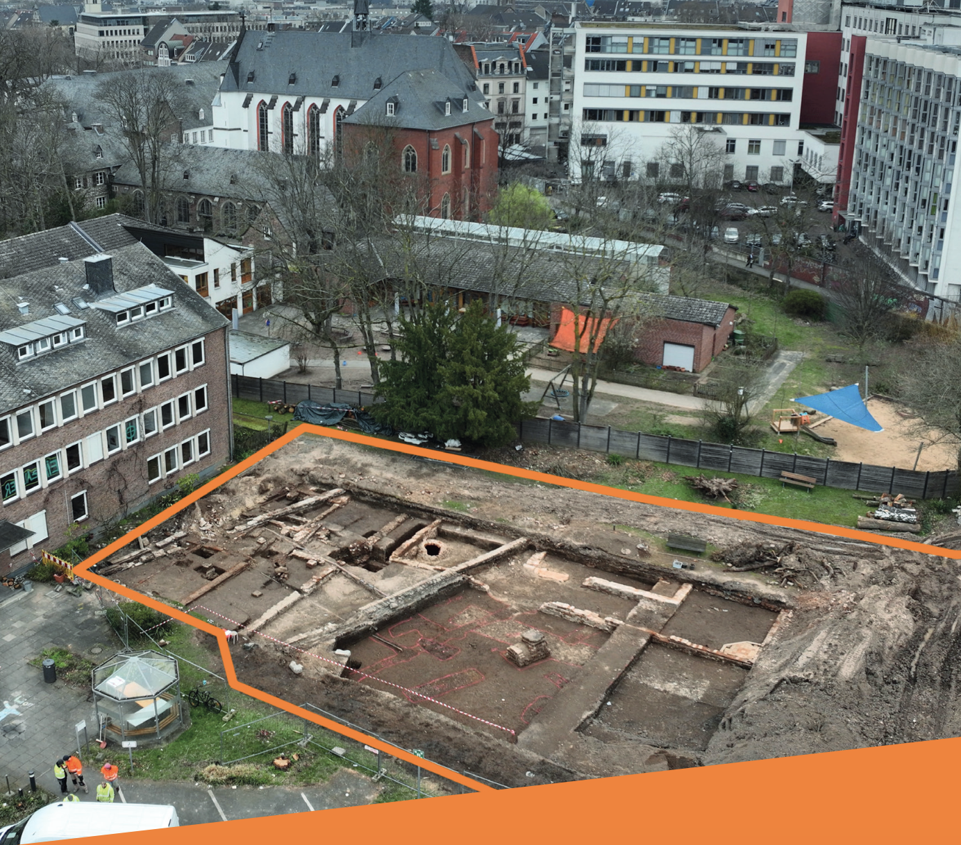 Mehr über den Artikel erfahren Ans Licht geholt. Archäologische Ausgrabungen im ehem. Kartäuserkloster – Vortrag am 12.12.