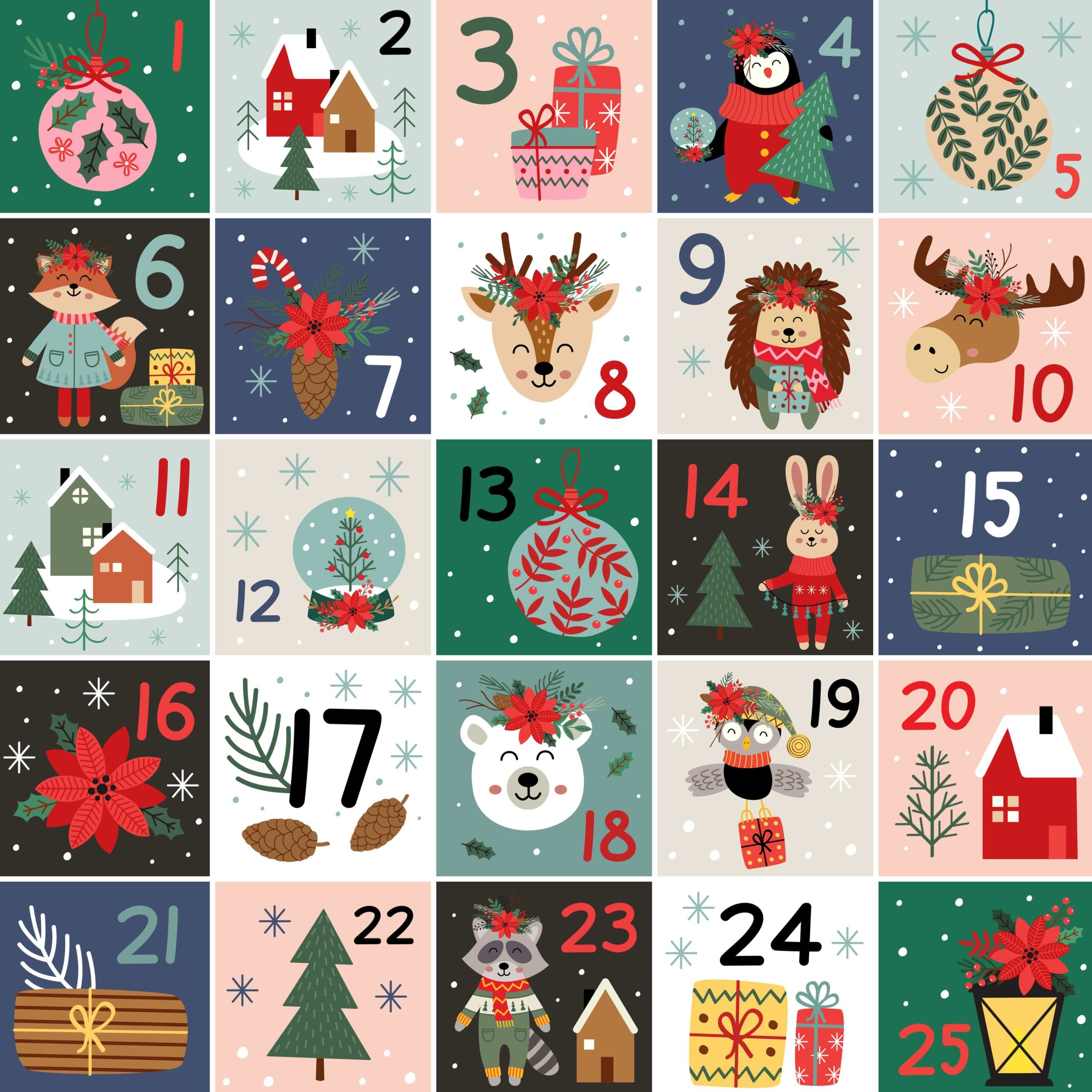 Mehr über den Artikel erfahren Unser Adventskalender 2025 für Sie