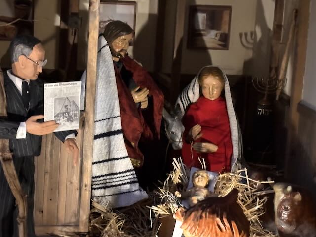 Maria Lyskirchen: Miljö-Krippe