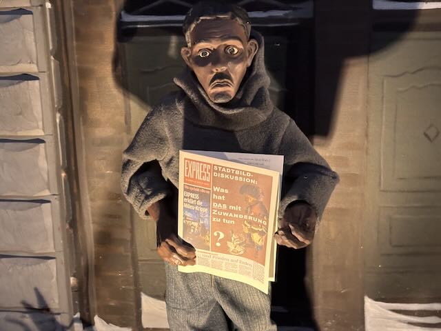 Maria Lyskirchen: Miljö-Krippe