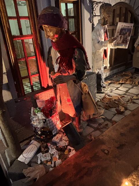 Maria Lyskirchen: Miljö-Krippe