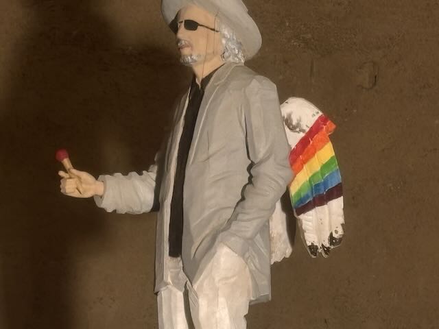 St. Gereon: Niedeggen als Verkündigungsengel