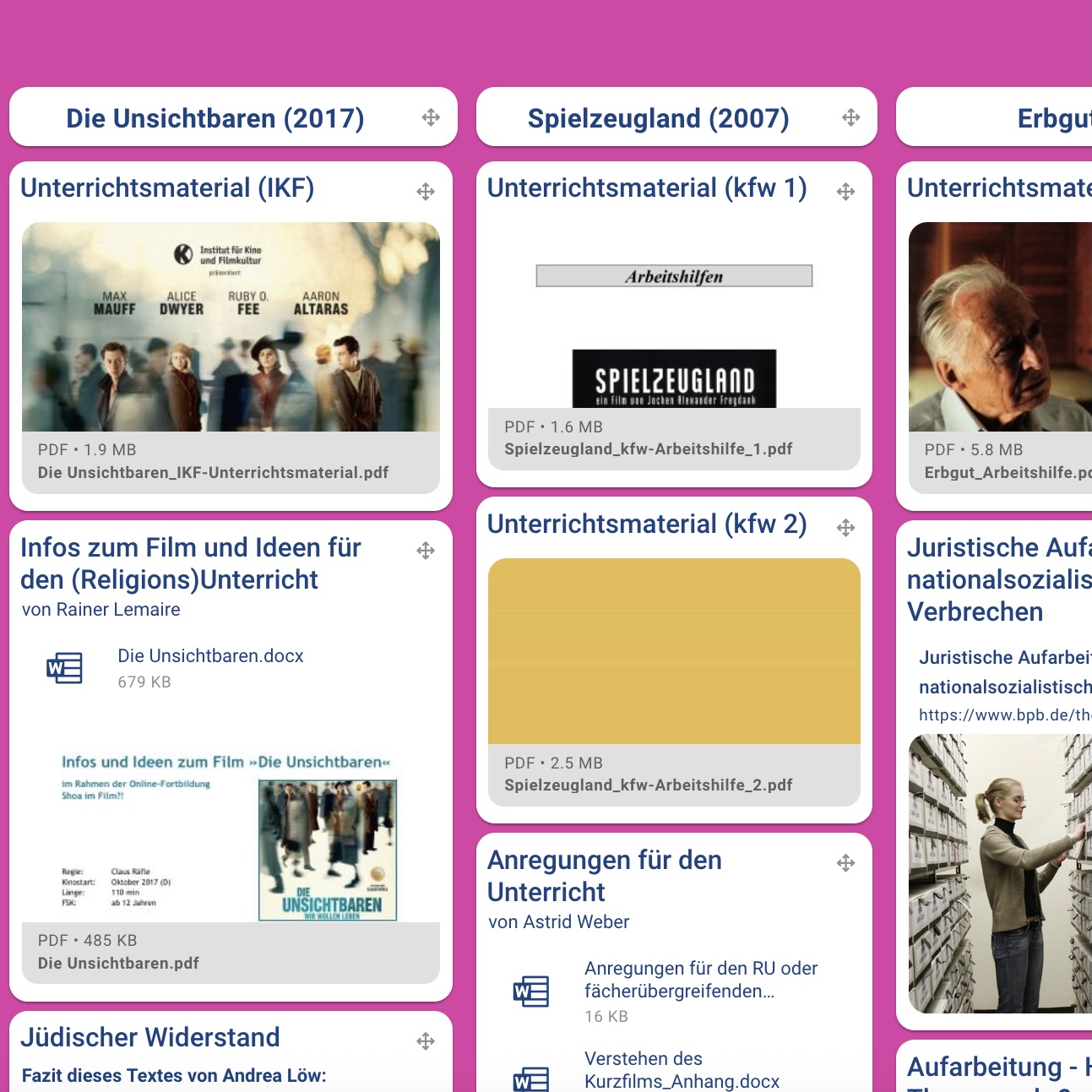 Mehr über den Artikel erfahren Shoa im Film? Drei Filme im Medienportal im Fokus