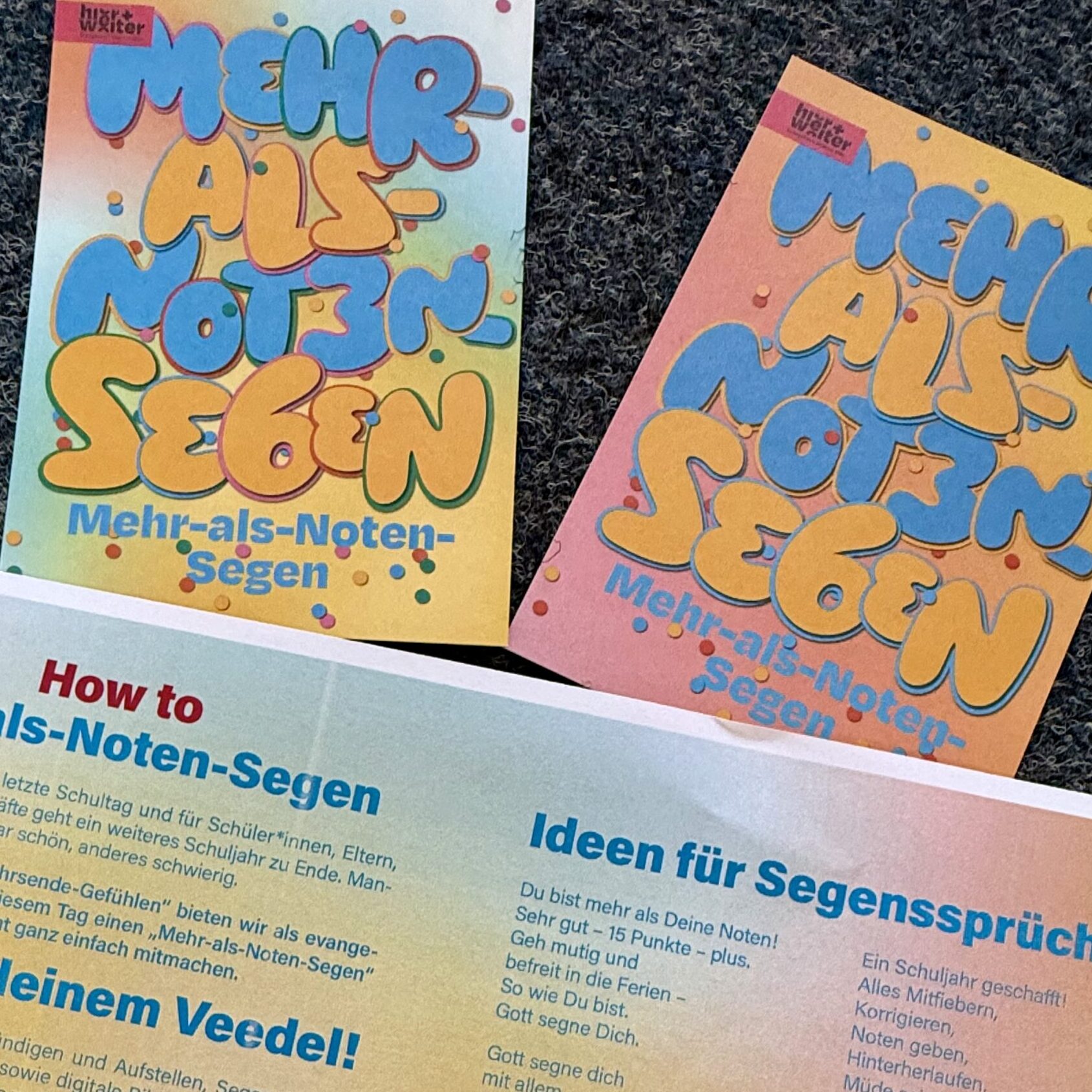 Du betrachtest gerade Mehr als Noten Segen